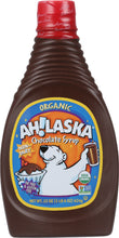 AH! LASKA: Organic Chocolate Syrup, 22 Oz