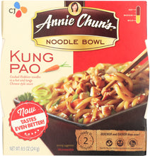 ANNIE CHUN'S: Kung Pao Noodle Bowl Medium, 8.6 oz