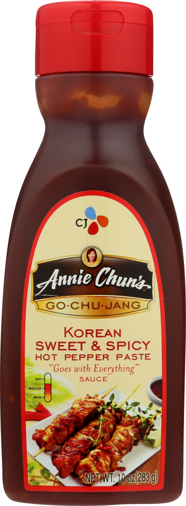 ANNIE CHUNS: Go Chu Jang Korean Sweet and Spicy Sauce, 10 oz