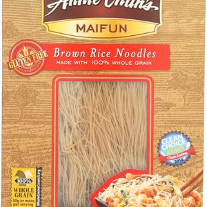 ANNIE CHUNS: Maifun Brown Rice Noodles, 8 oz