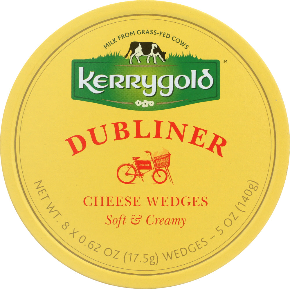 KERRYGOLD: Dubliner Cheese Wedges, 5 oz