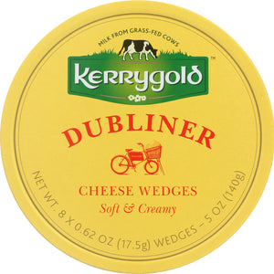 KERRYGOLD: Dubliner Cheese Wedges, 5 oz