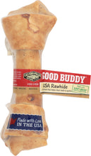 CASTOR & POLLUX: Rawhide Good Buddy Bone 6-7 in, 1 ea