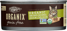 CASTOR & POLLUX: Cat Food Organic Chicken Liver Shredded, 5.5 oz