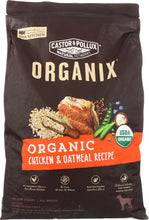 CASTOR & POLLUX: Organix Organic Chicken & Oatmeal Recipe 10 Lb