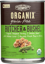 CASTOR & POLLUX: Dog Food Can Organic Butcher & Bushel Turkey Chicken, 12.7 oz