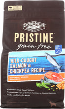 CASTOR & POLLUX: Pristine Grain Free Wild Caught Salmon & Chickpea Recipe 4 Lb