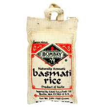 BOMBAY: Rice Basmati White, 2 lb