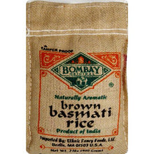 BOMBAY: Rice Basmati Brown, 2 lb