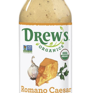 DREWS: Romano Caesar Organic Dressing, 12 oz