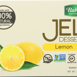 BAKOL: Jel Dessert Lemon All Natural, 3 oz