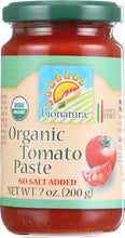 BIONATURAE: Organic Tomato Paste, 7 Oz
