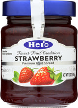 HERO: Fruit Spread Strawberry, 12 oz