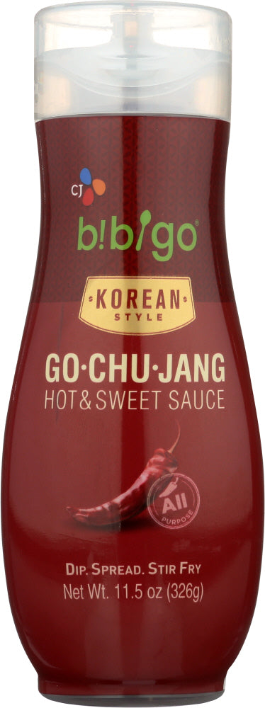 BIBIGO: Gochujang Hot & Sweet Sauce, 11.5 oz