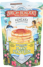 BIRCH BENDERS: Plant Protein Pancake & Waffle Mix, 14 oz