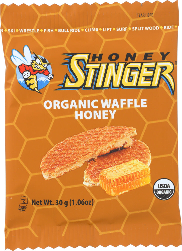 HONEY STINGER: Organic Honey Waffle, 1 Oz