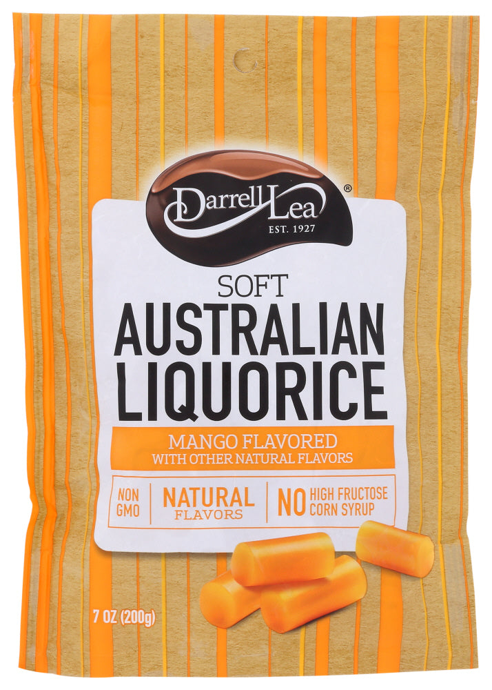 DARRELL LEA: Licorice Soft Mango, 7 oz