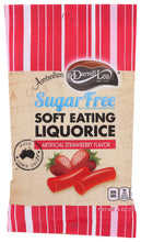 DARRELL LEA: Licorice Strawberry Sugar Free, 4 oz