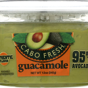 CABO FRESH: Guacamole Authentic, 12 oz