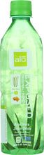 ALO: Exposed Original + Honey Real Aloe Vera Drink, 16.9 oz
