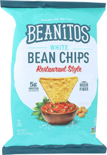 BEANITOS: Restaurant Style White Bean Chips with Sea Salt, 10 oz