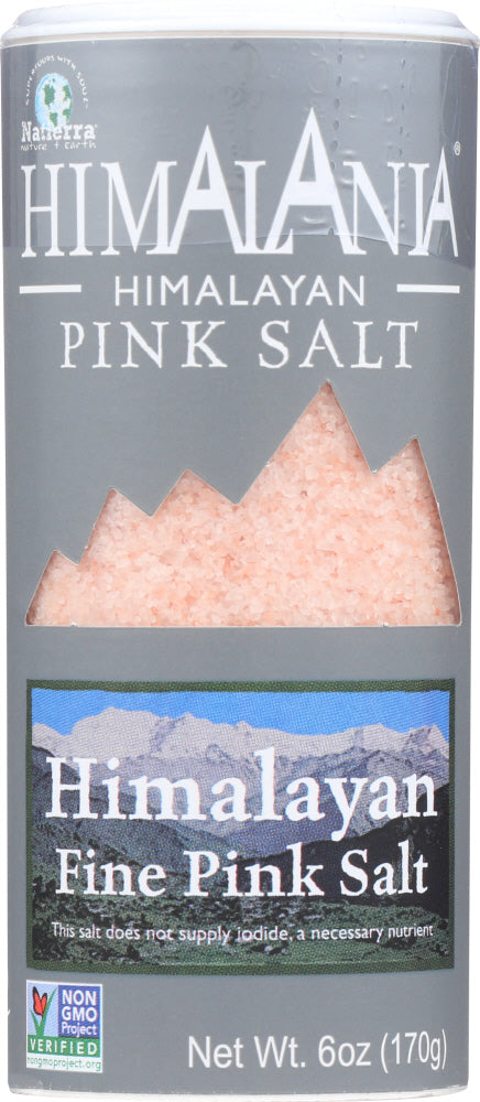 HIMALANIA: Himalayan Fine Pink Salt, 6 oz