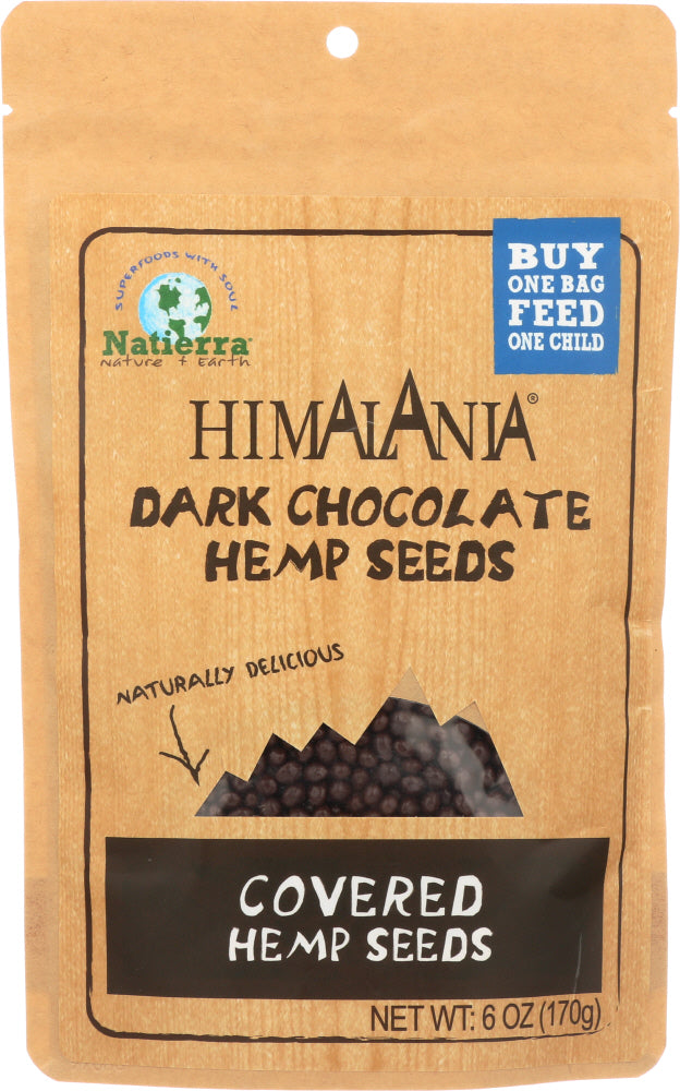HIMALANIA: Hemp Seeds Dark Chocolate, 6 oz