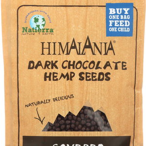 HIMALANIA: Hemp Seeds Dark Chocolate, 6 oz