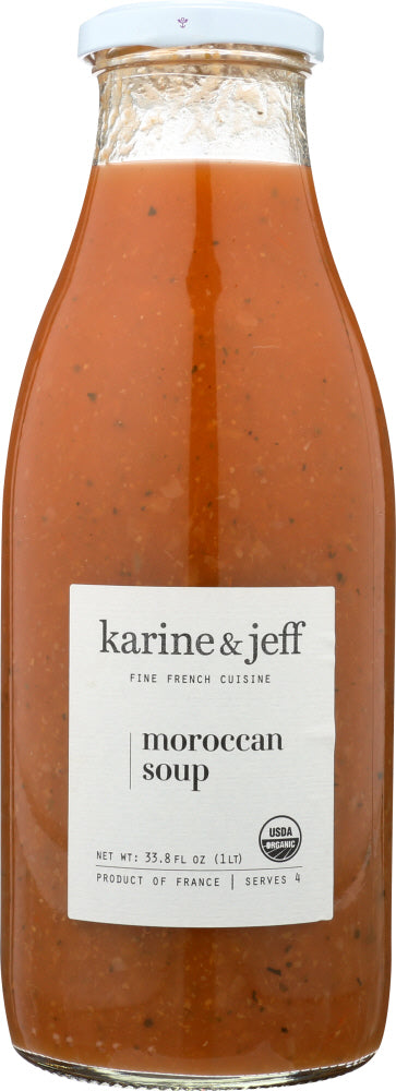 KARINE & JEFF: Soup Moroccan, 33.8 oz