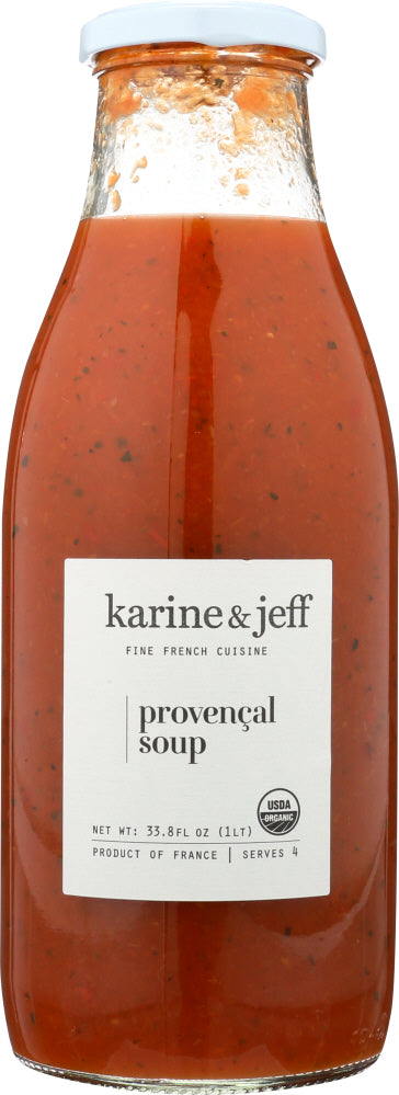 KARINE & JEFF: Soup Provencal, 33.8 fo