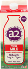 A2: Milk Ultra Pasteurized Whole Milk, 59 oz