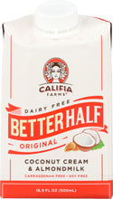 CALIFIA: Original Better Half Coconut Cream & Almondmilk, 16.9 oz