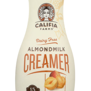 CALIFIA: Hazelnut Almondmilk Creamer, 25.4 oz