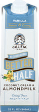 CALIFIA: Vanilla Creamer, 32 oz
