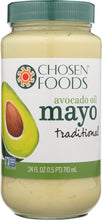 CHOSEN FOODS: Mayo Avocado Oil, 24 oz