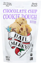 HAIL MERRY: Chocolate Chip Cookie Dough Bites, 3.5 oz