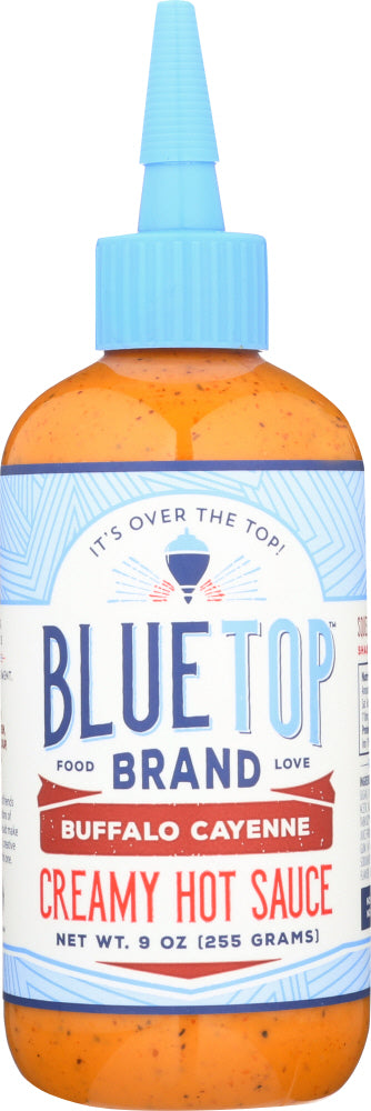 BLUE TOP BRAND: Sauce Buffalo Cayenne, 9 oz