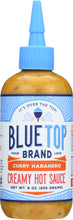 BLUE TOP BRAND: Sauce Curry Habanero, 9 oz