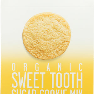 FOODSTIRS: Organic Sweet Tooth Sugar Cookie Mix, 15.6 oz