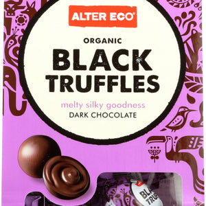 ALTER ECO: Organic Black Truffles Dark Chocolate, 4.2 oz