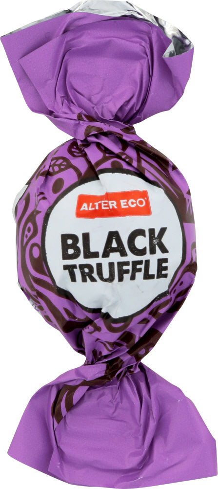 ALTER ECO: Organic Dark Chocolate Classic Truffle, 0.42 oz