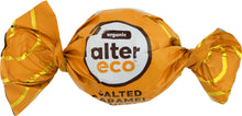ALTER ECO: Organic Dark Chocolate Salted Caramel Truffle, 0.42 oz