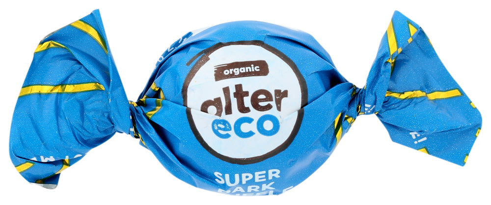 ALTER ECO: Organic Superdark Chocolate Truffles, 0.42 oz