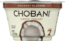 CHOBANI: Coconut Blended Yogurt, 5.3 oz