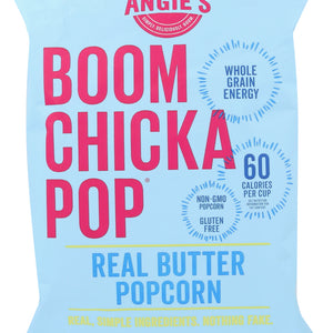 ANGIES: Boomchickapop Real Butter Popcorn, 4.4 oz