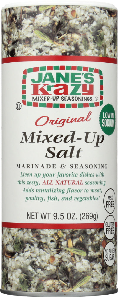 JANES: Salt Krazy Mixed, 9.5 oz