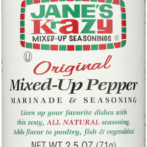 JANES: Pepper Krazy Mixed, 2.5 oz