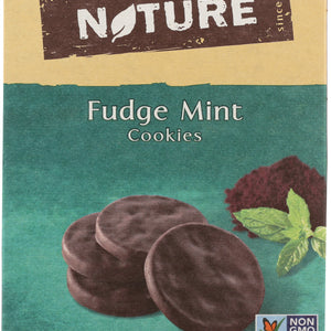 BACK TO NATURE: Cookies Fudge Mint, 6.4 oz