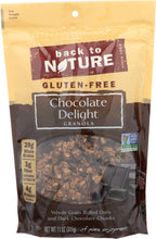 BACK TO NATURE: Chocolate Delight Granola, 11 oz