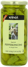 KRINOS: Pepperoncini, 16 oz